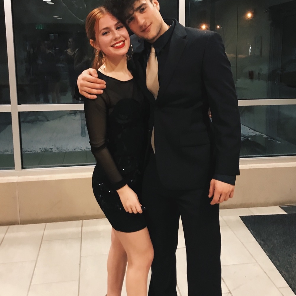 express black formal dress